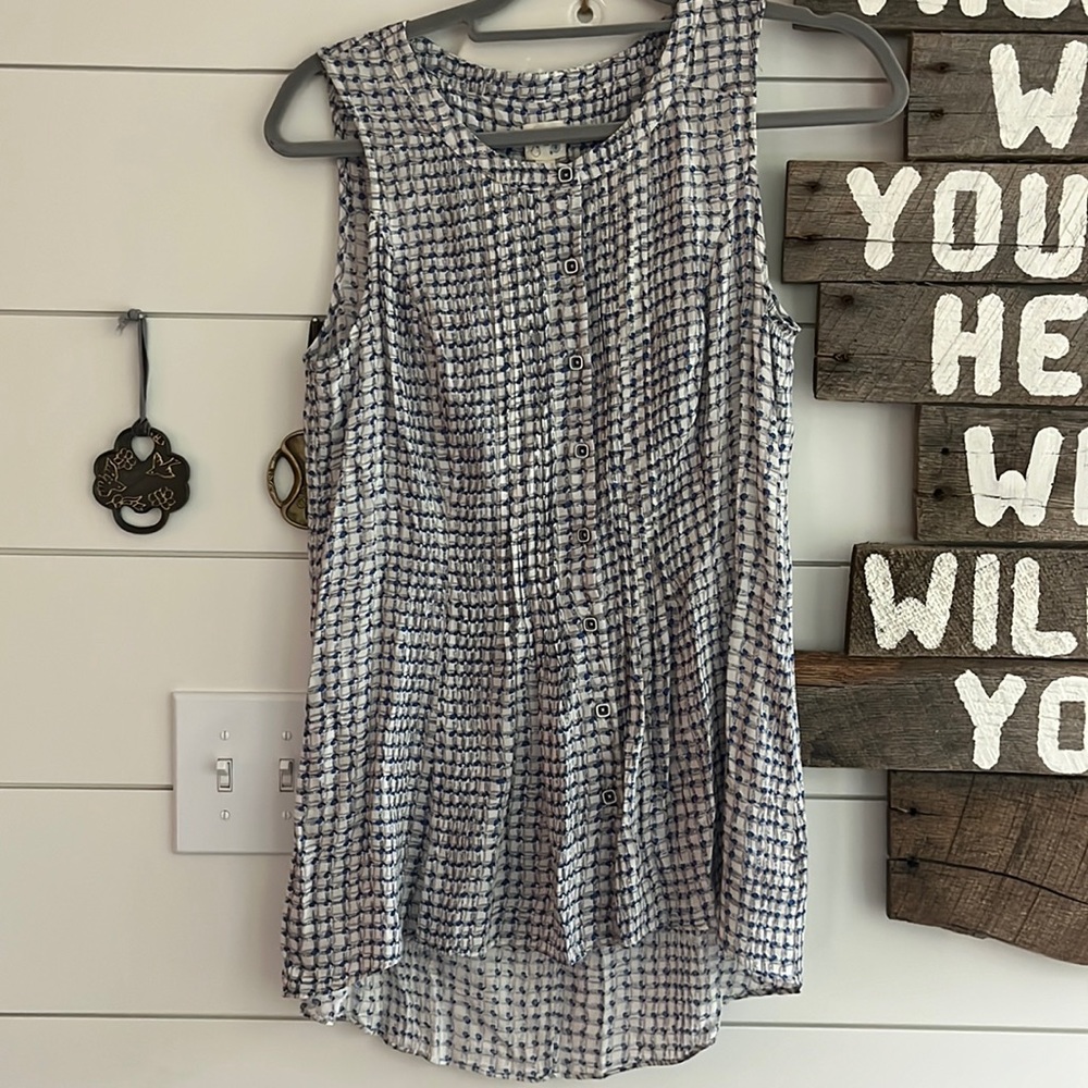 Anthropologie Edme & Esyllte size 6 top